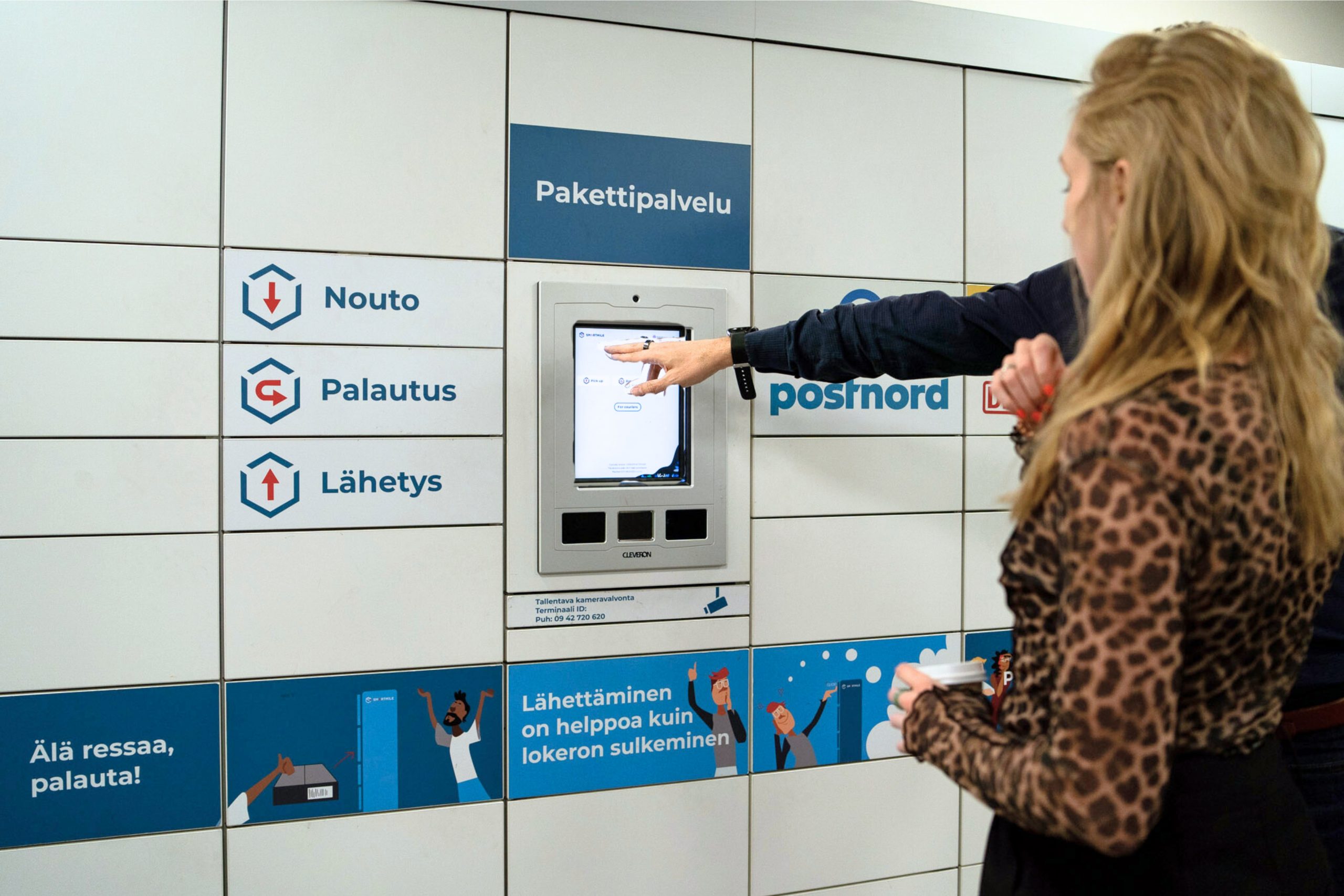 Boosting customer satisfaction with agnostic parcel locker software